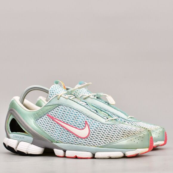 VINTAGE NIKE ZOOM AIR WOMEN'S AIR HOT SHOT RUNNING SIZE 9 DYNAMIC HEEL FIT - Picture 1 of 12
